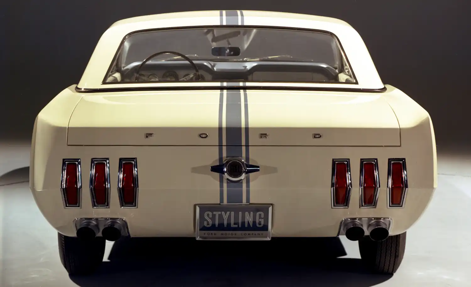 The Prototype Legend: 1963 Ford Mustang II Concept
