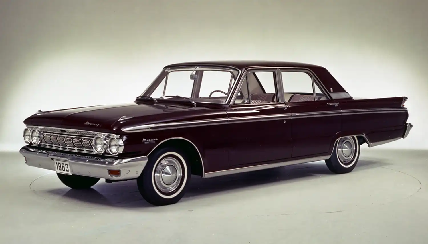The Forgotten Star: The 1963 Mercury Meteor Four-Door Legacy