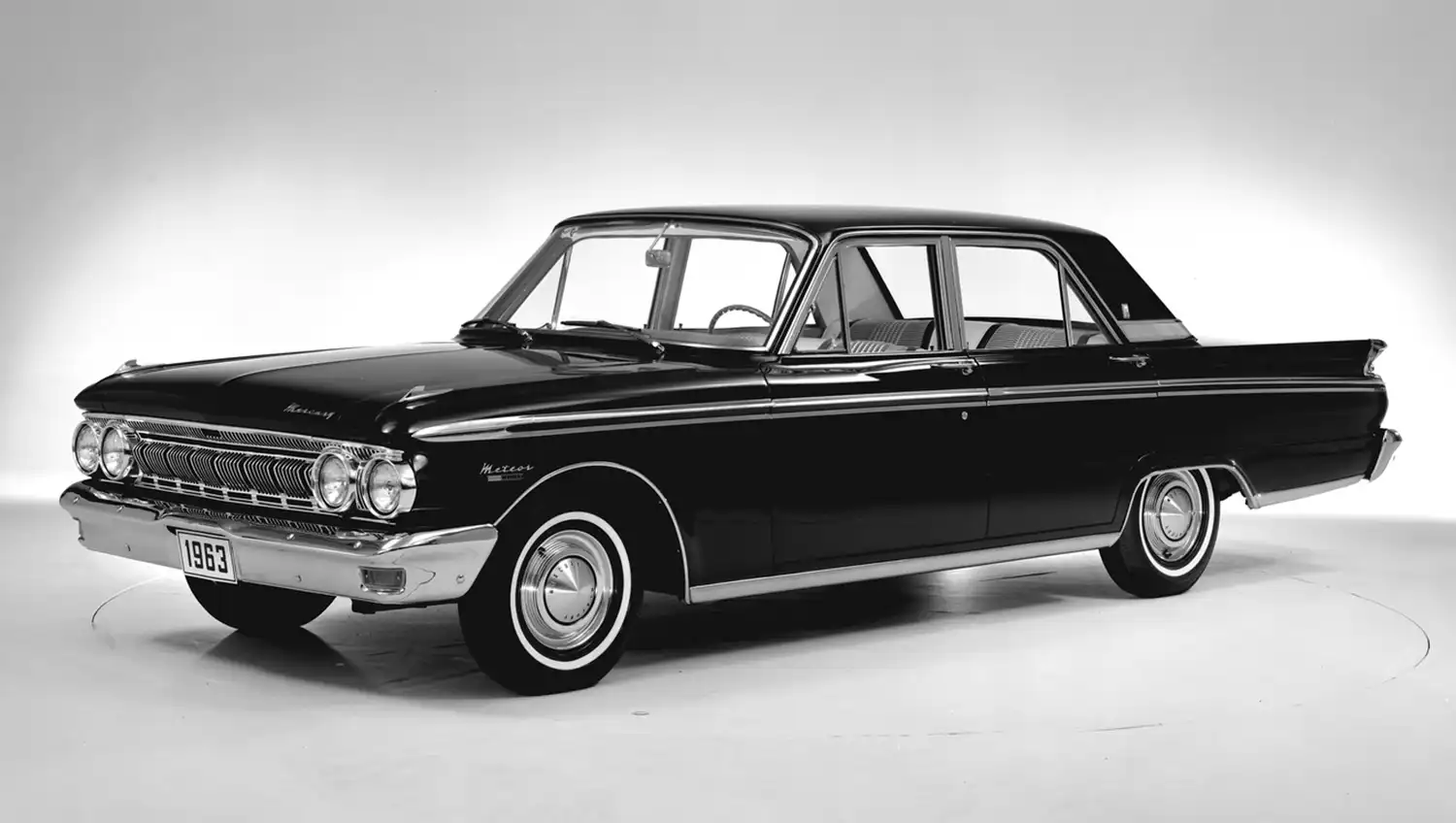 1963 Mercury Meteor History