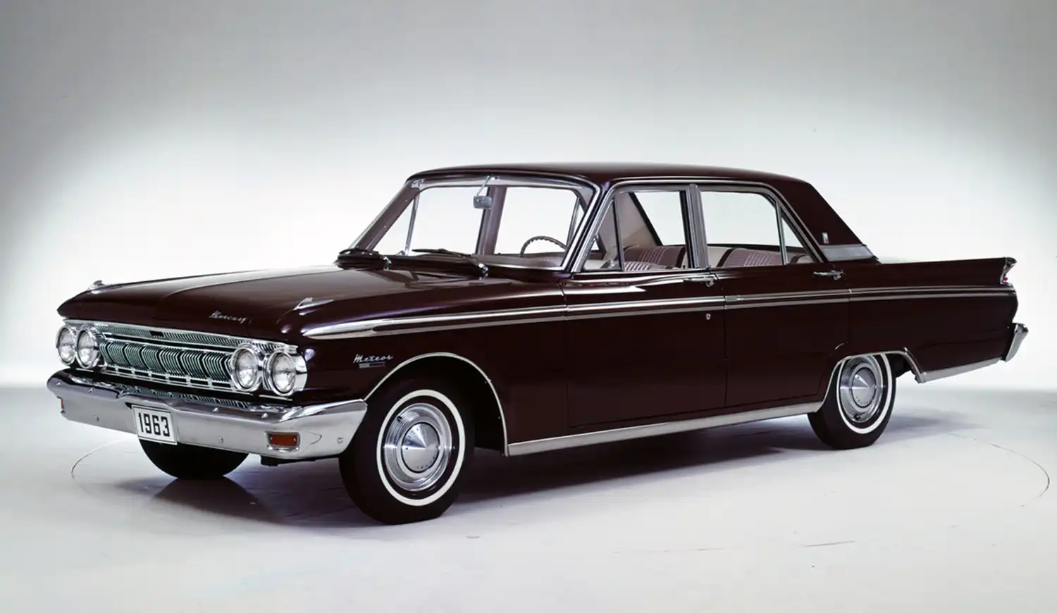 1963 Mercury Meteor History