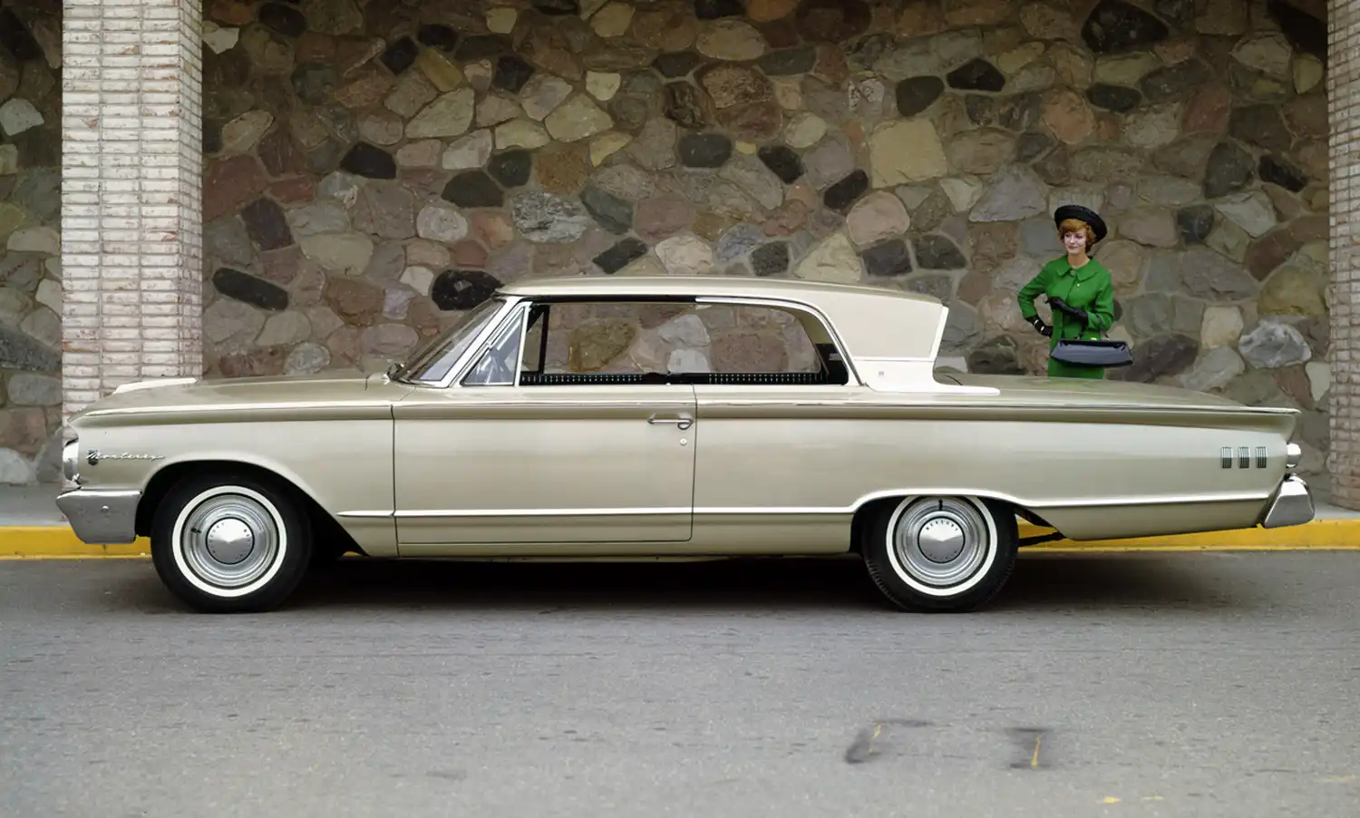 1963 Mercury Monterey History