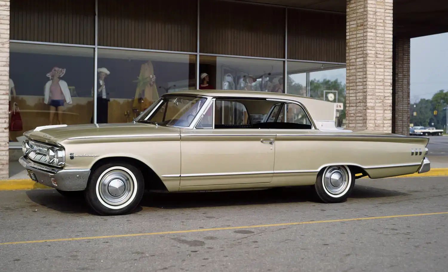 More Than Metal: The Soul of the 1963 Mercury Monterey Hardtop More Than Metal: The Soul of the 1963 Mercury Monterey Hardtop