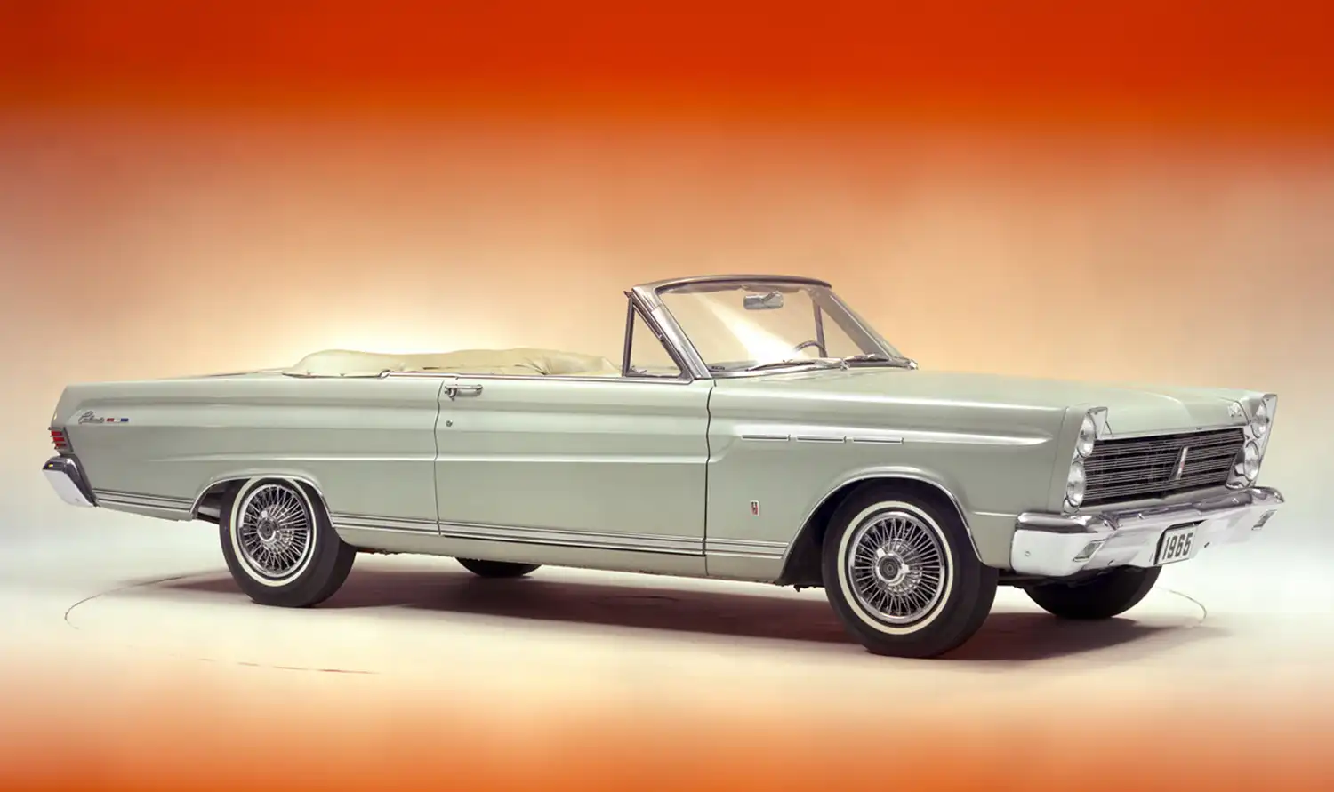 Journey into Style: The 1965 Mercury Comet Caliente Convertible!