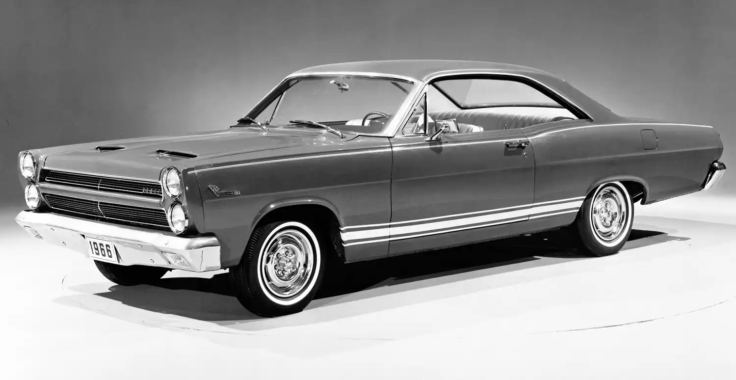 1966 Mercury Comet Cyclone GT
