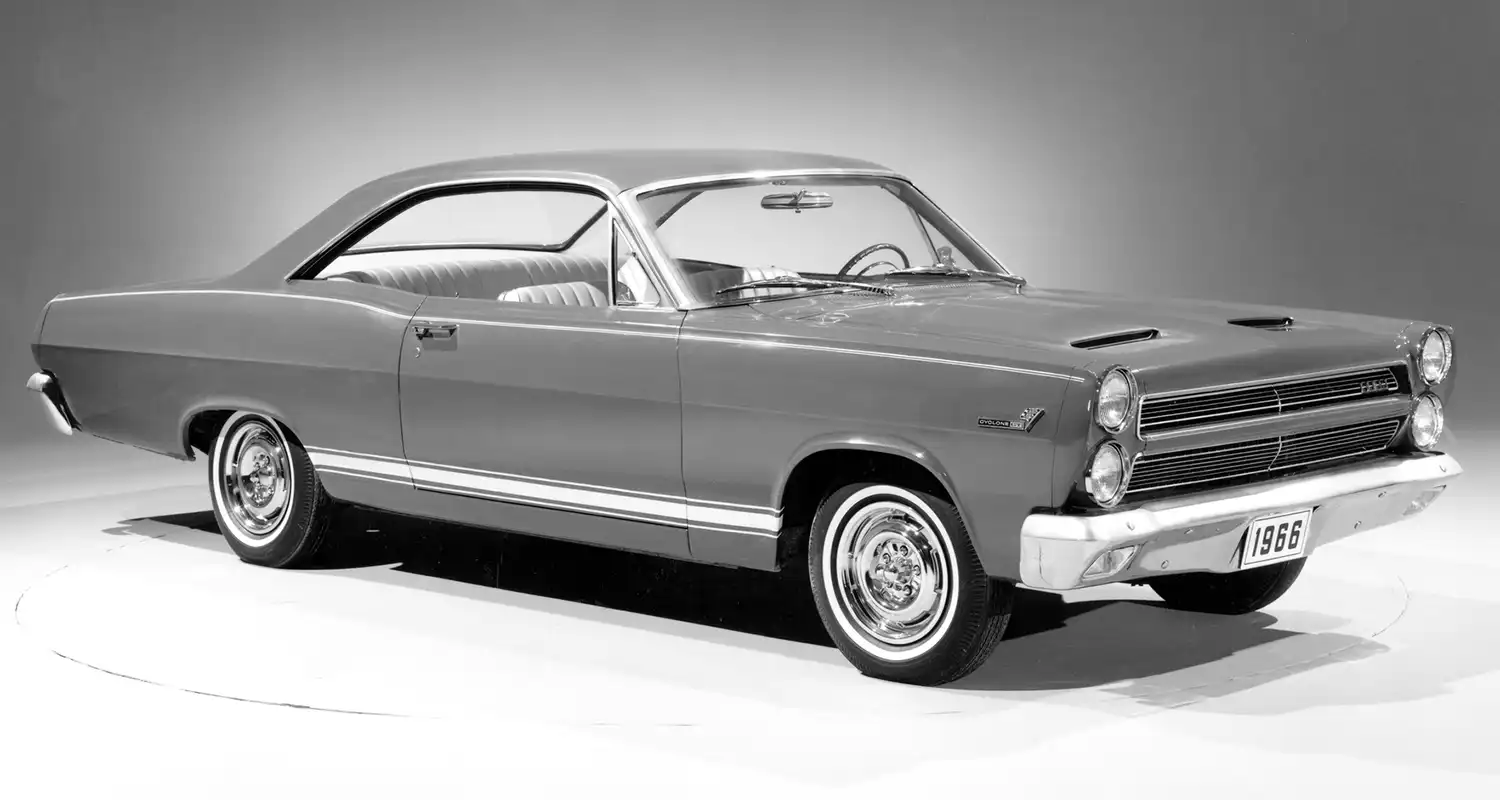 1966 Mercury Comet Cyclone GT