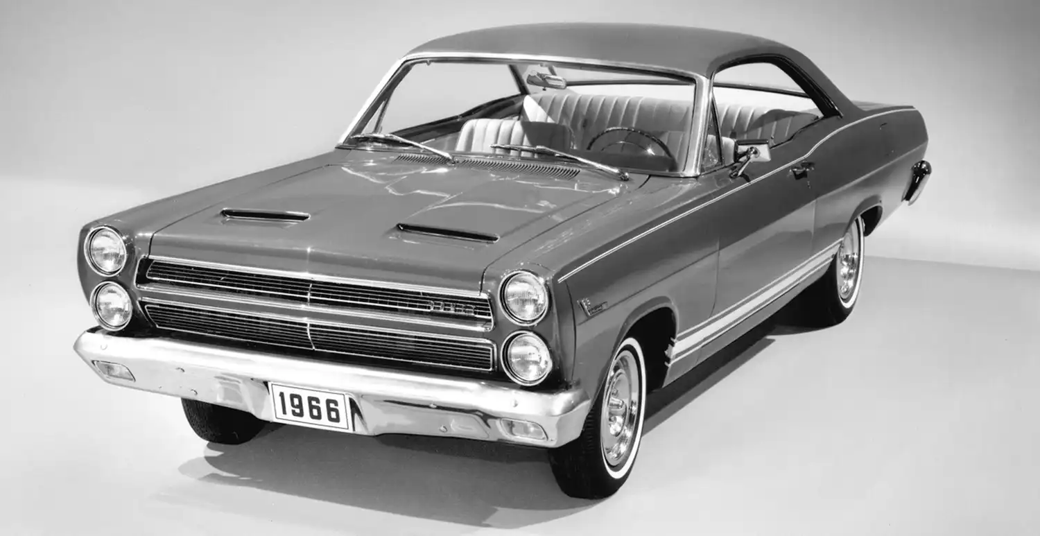 Did Mercury Just Build a Supercar in 1966? Meet the Cyclone GT.