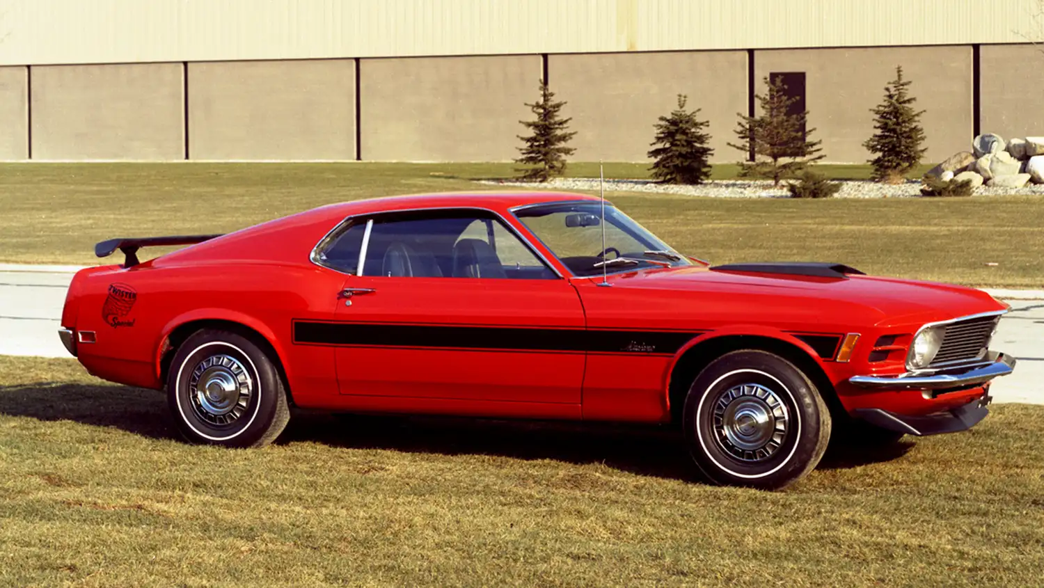 The ’70 Mustang Twister: A Rare and Iconic Muscle Car