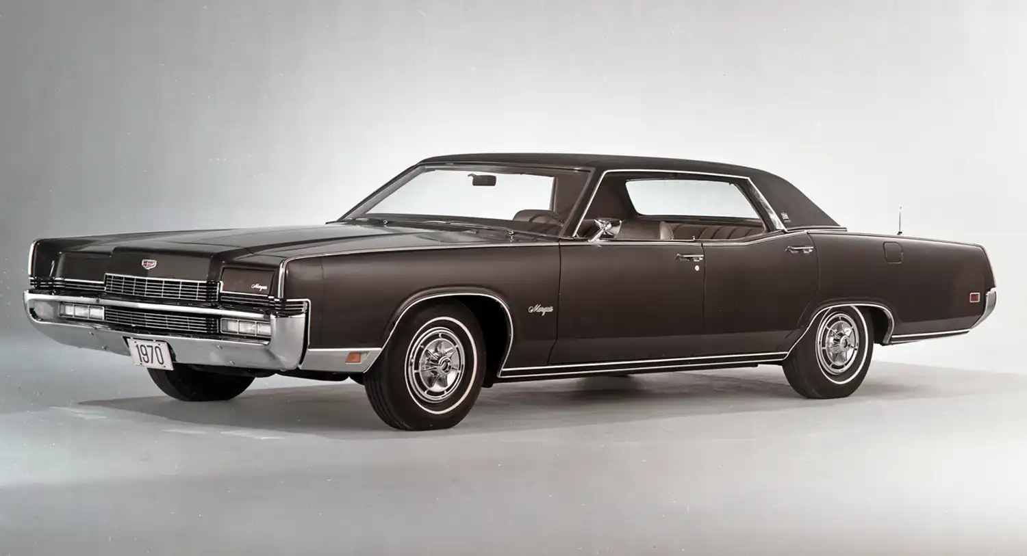 The 1970 Mercury Marquis Brougham: A Special Level of Luxury