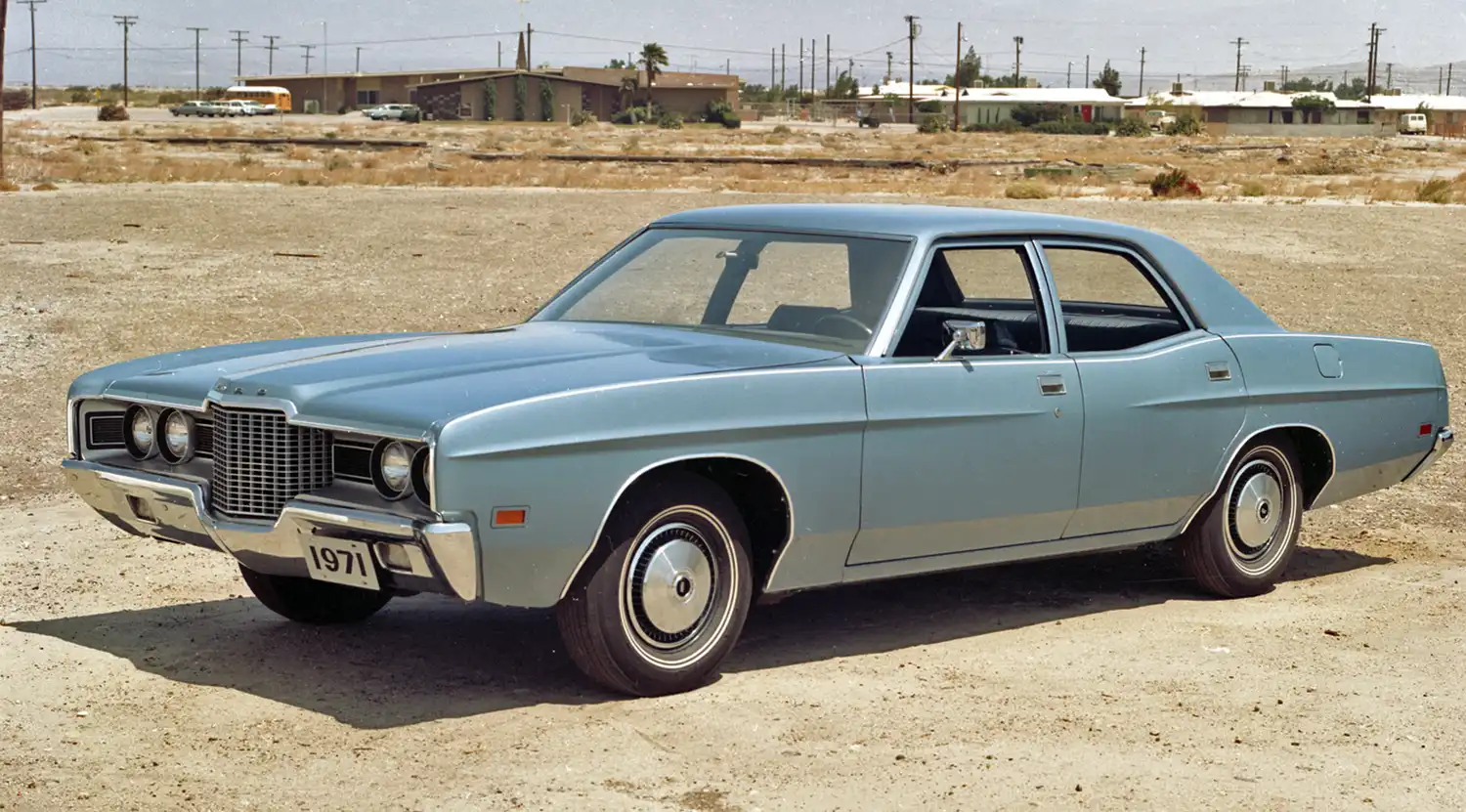 The 1971 Ford Custom 500: A Workhorse for the Nation