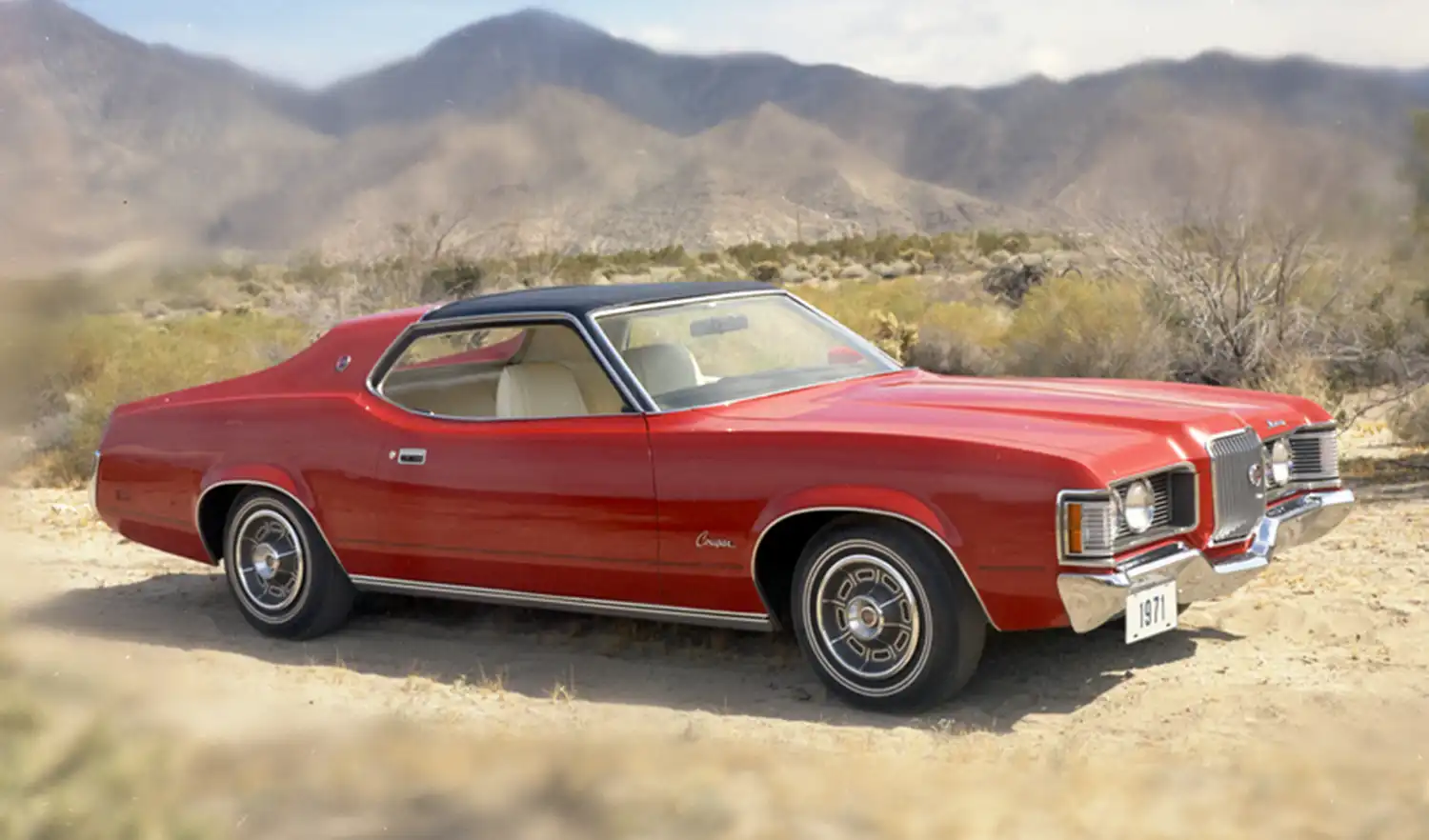 From Pony Car to Grand Tourer: The 1971 Cougar