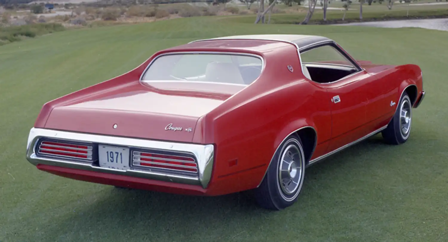 1971 Mercury Cougar hardtop