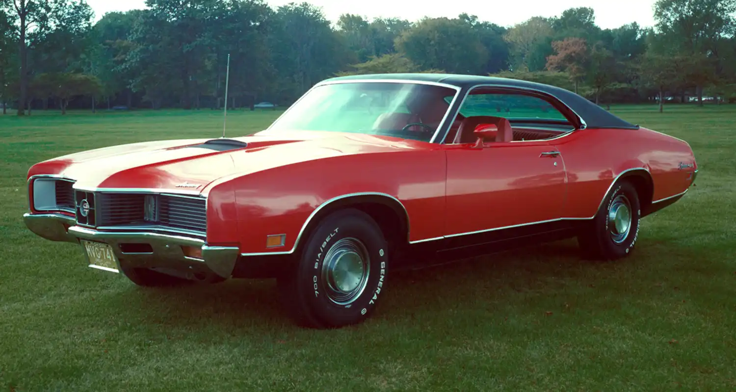 The 1971 Mercury Cyclone GT: A Final Muscle Car Hurrah