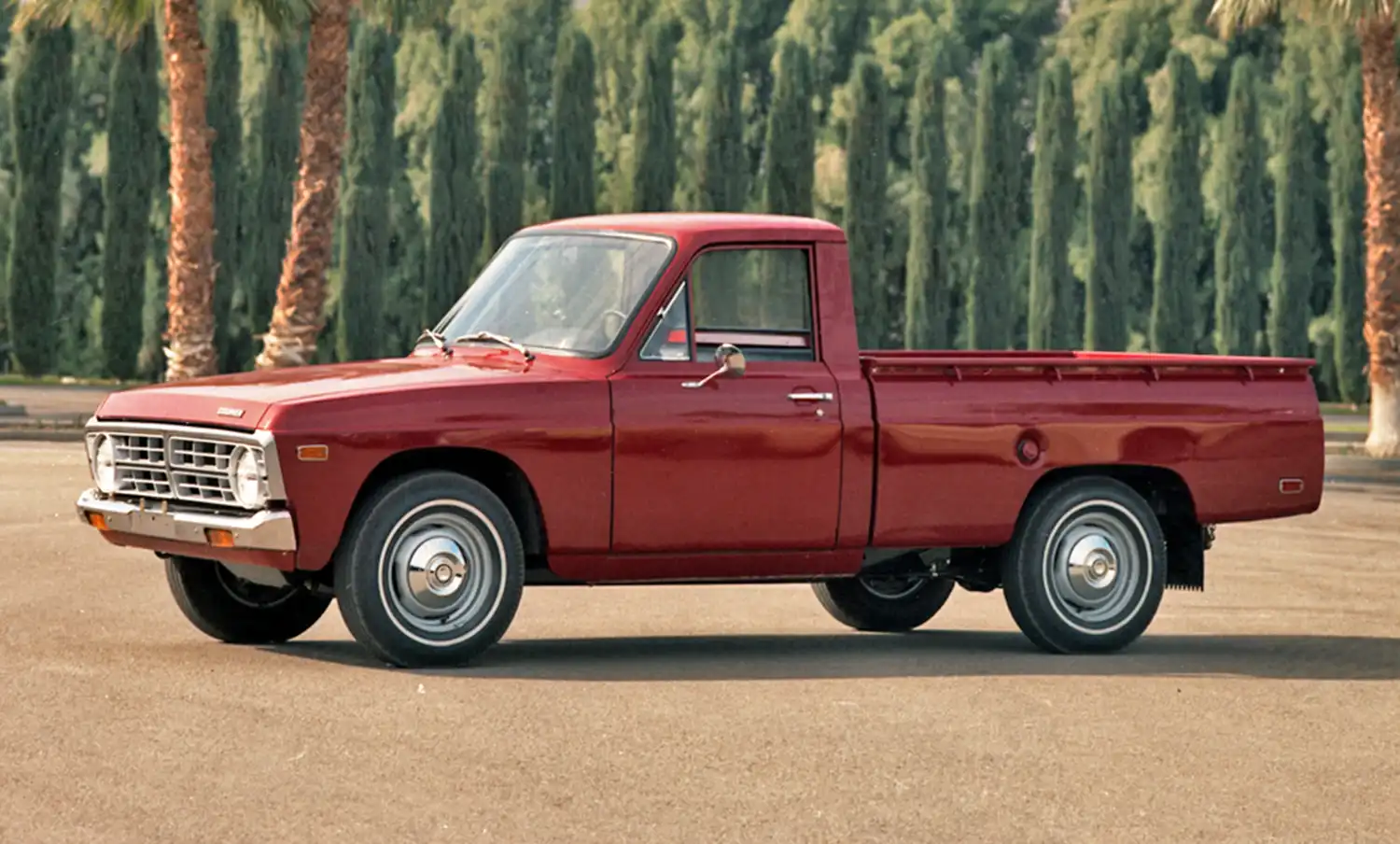 The 1972 Ford Courier: A Pioneer of Compact Trucks