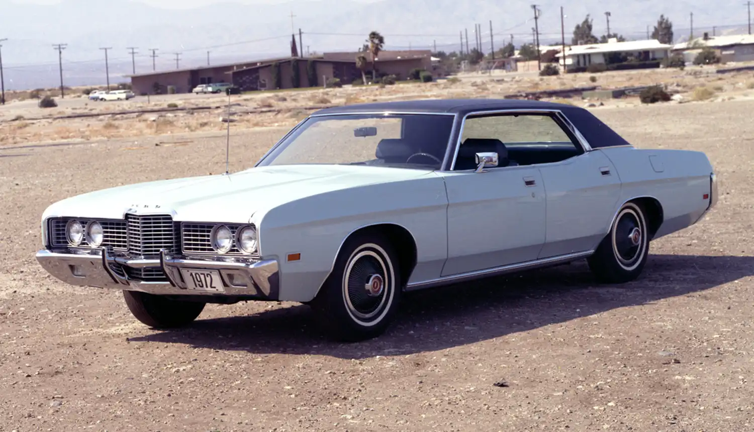 Ford Galaxie 500 Four-Door: The Mainstream Icon of ’72