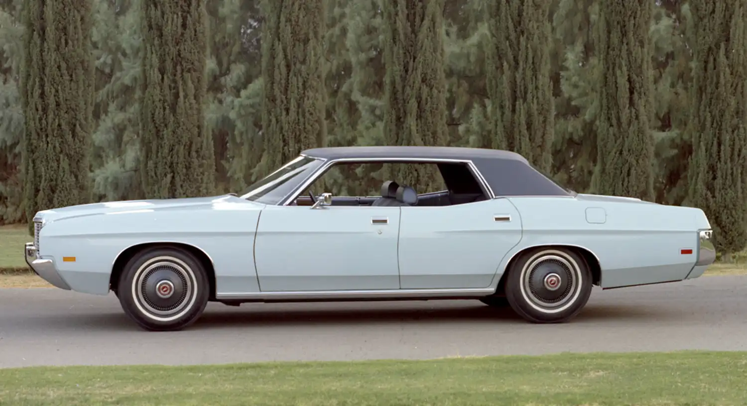 1972 Ford Galaxie 500 four-door
