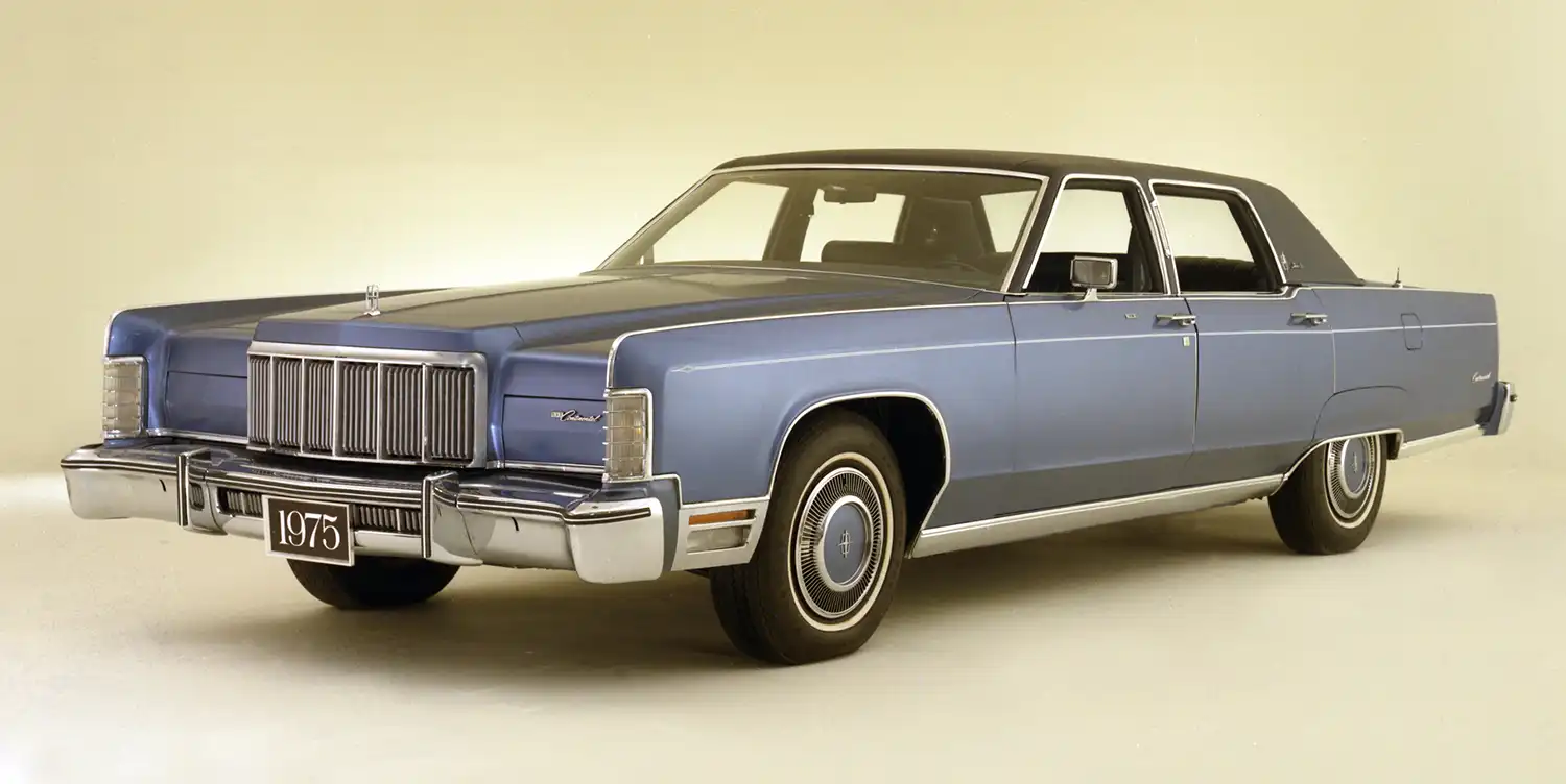 Last of the Giants: Rediscovering the 1975 Lincoln Continental four-door