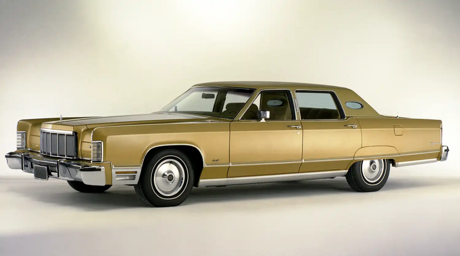 1975 Lincoln Continental
