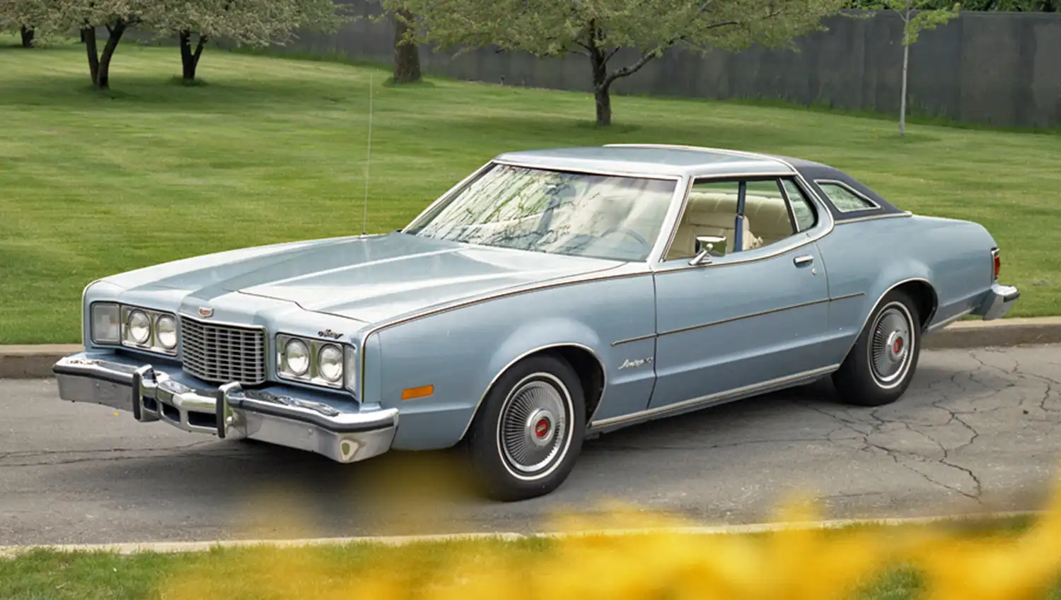 The 1976 Mercury Montego MX: A Classic Personal Luxury Car