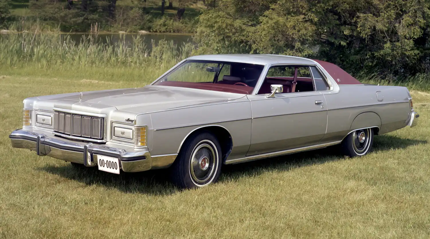 The Grand Finale: Why the 1977 Mercury Marquis Brougham Still Charms