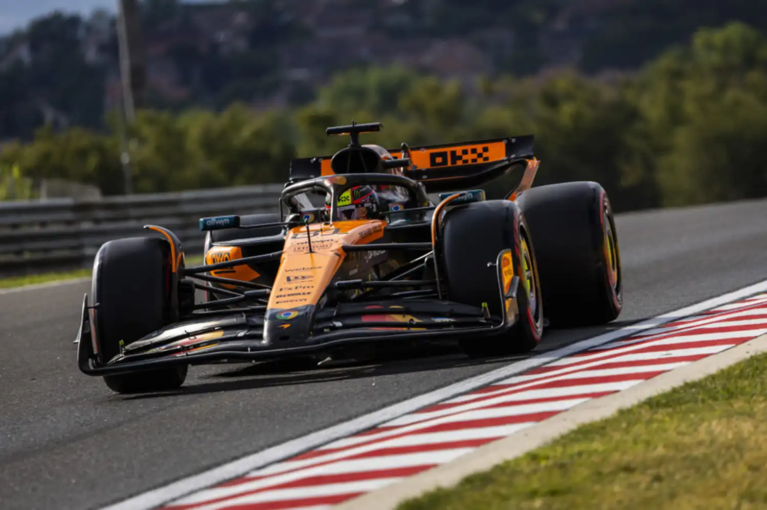 F1 – Hungarian GP FP3: Piastri Tops the Charts Ahead of Norris