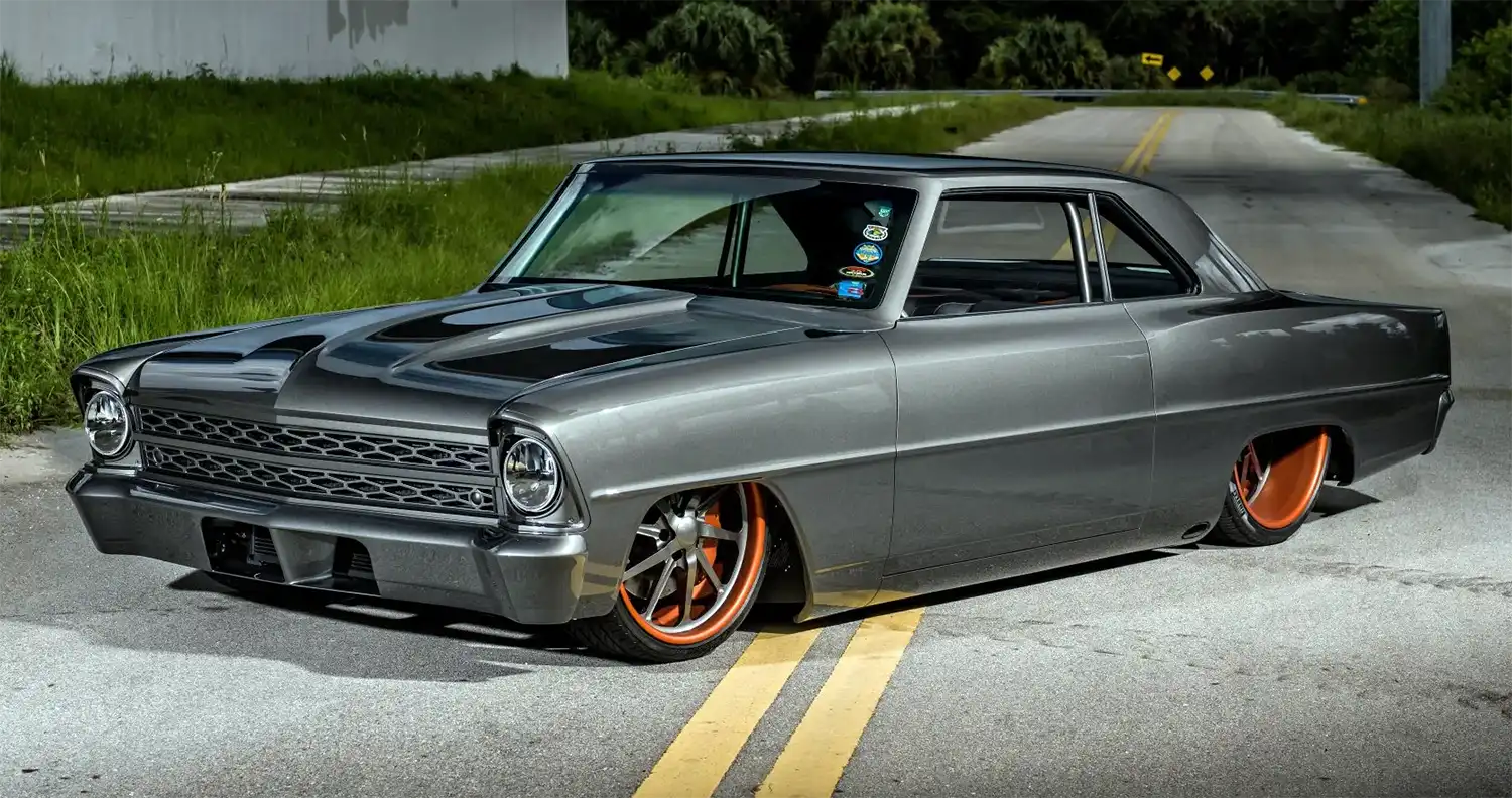 The Beast Reborn: A 1967 Chevrolet Nova Masterpiece by Mirandabuilt