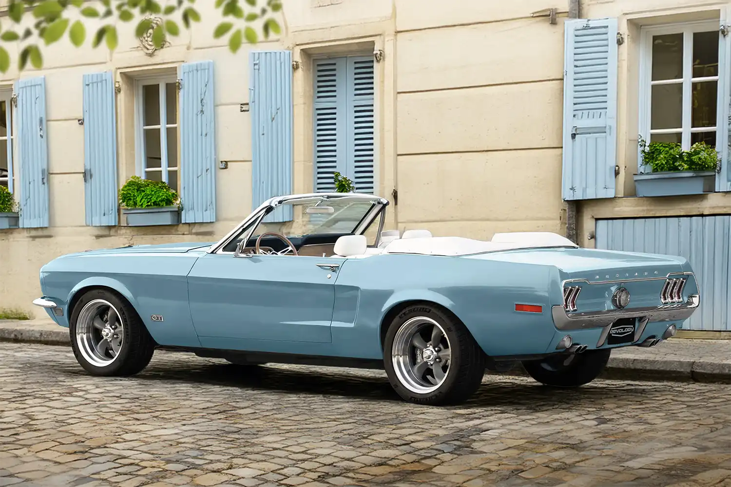 Revology’s 1968 Mustang GT Convertible: Vintage Muscle Reborn