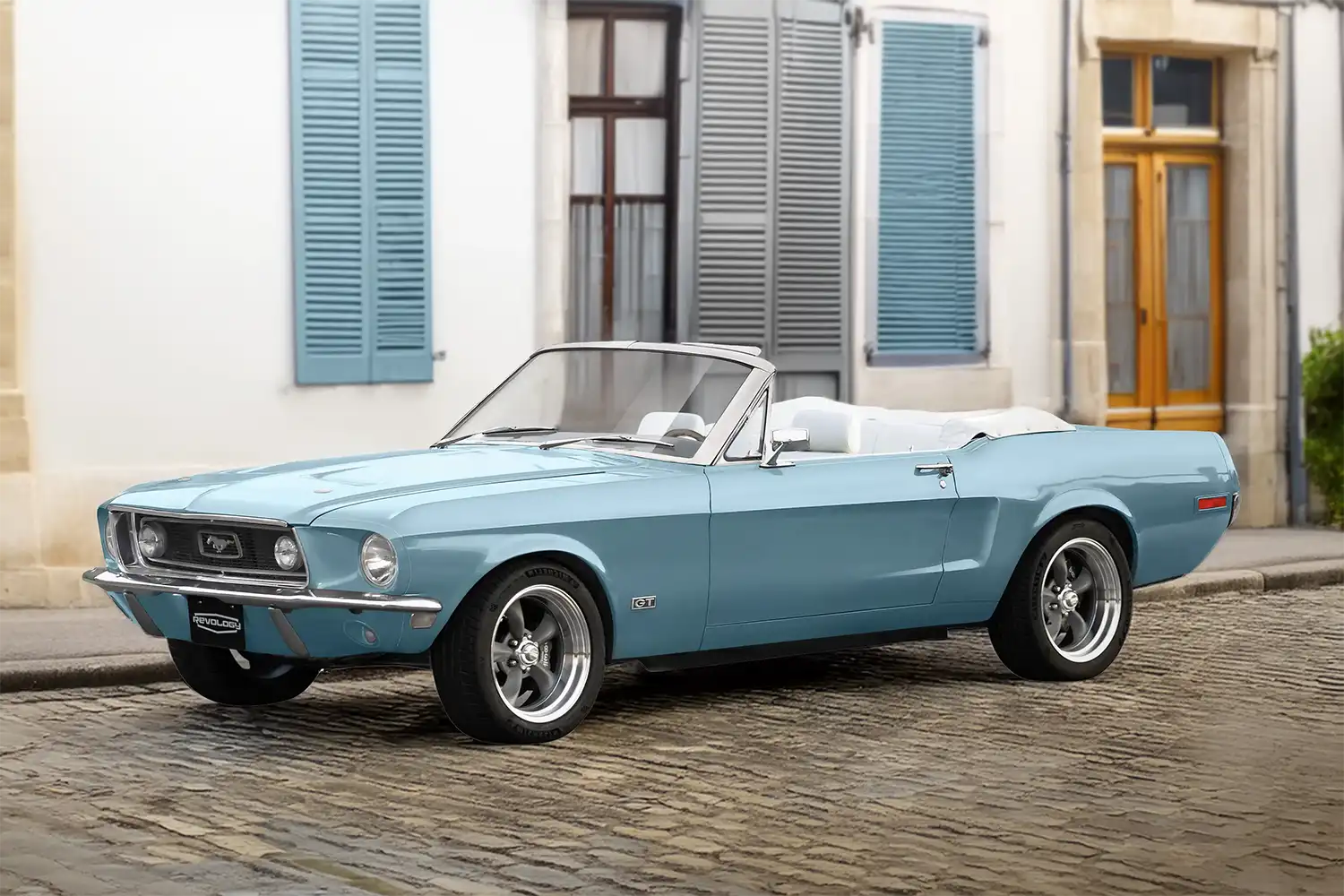 1968 Mustang GT Convertible