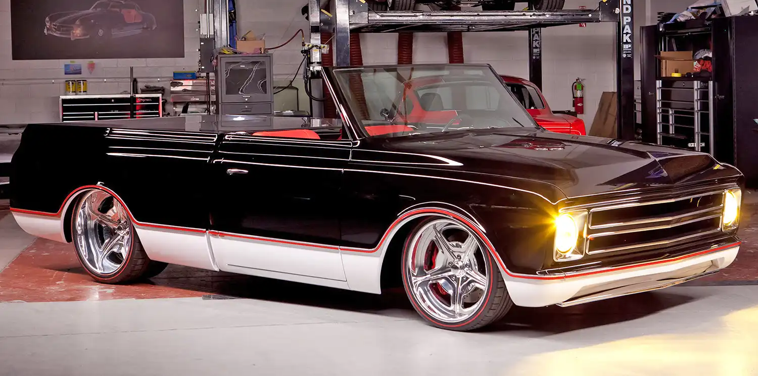 Kindig-It Design’s 1967 Chevy C10 Convertible Masterpiece