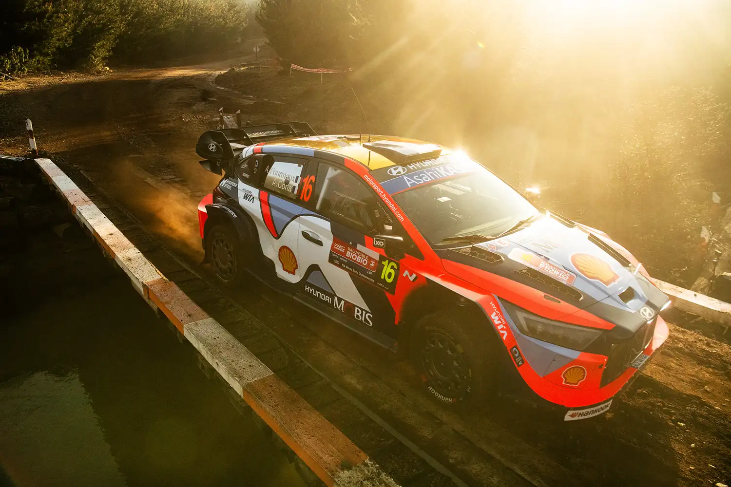 2025 Rally Chile Friday