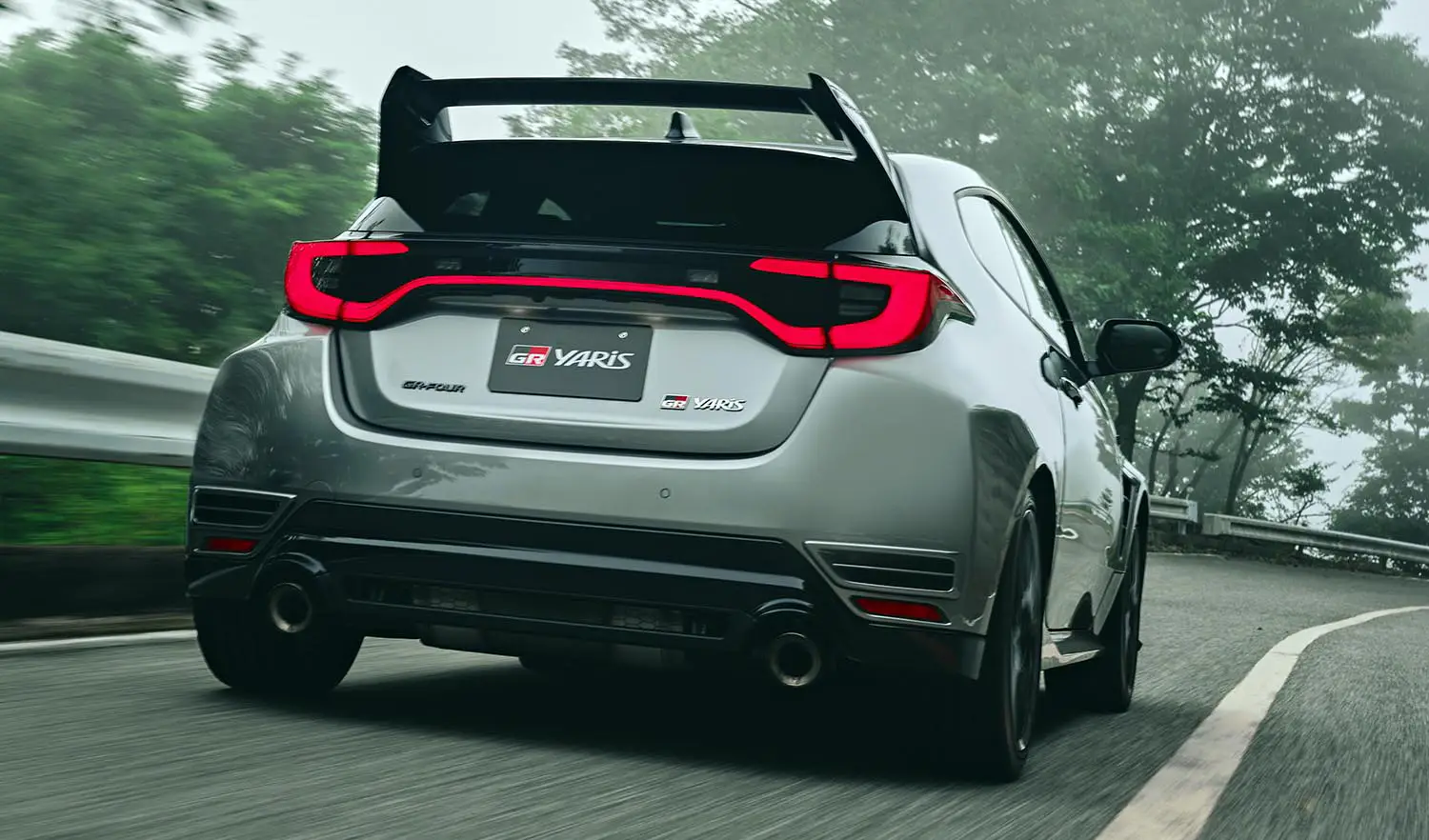 Toyota GR Yaris Aero Performance Package