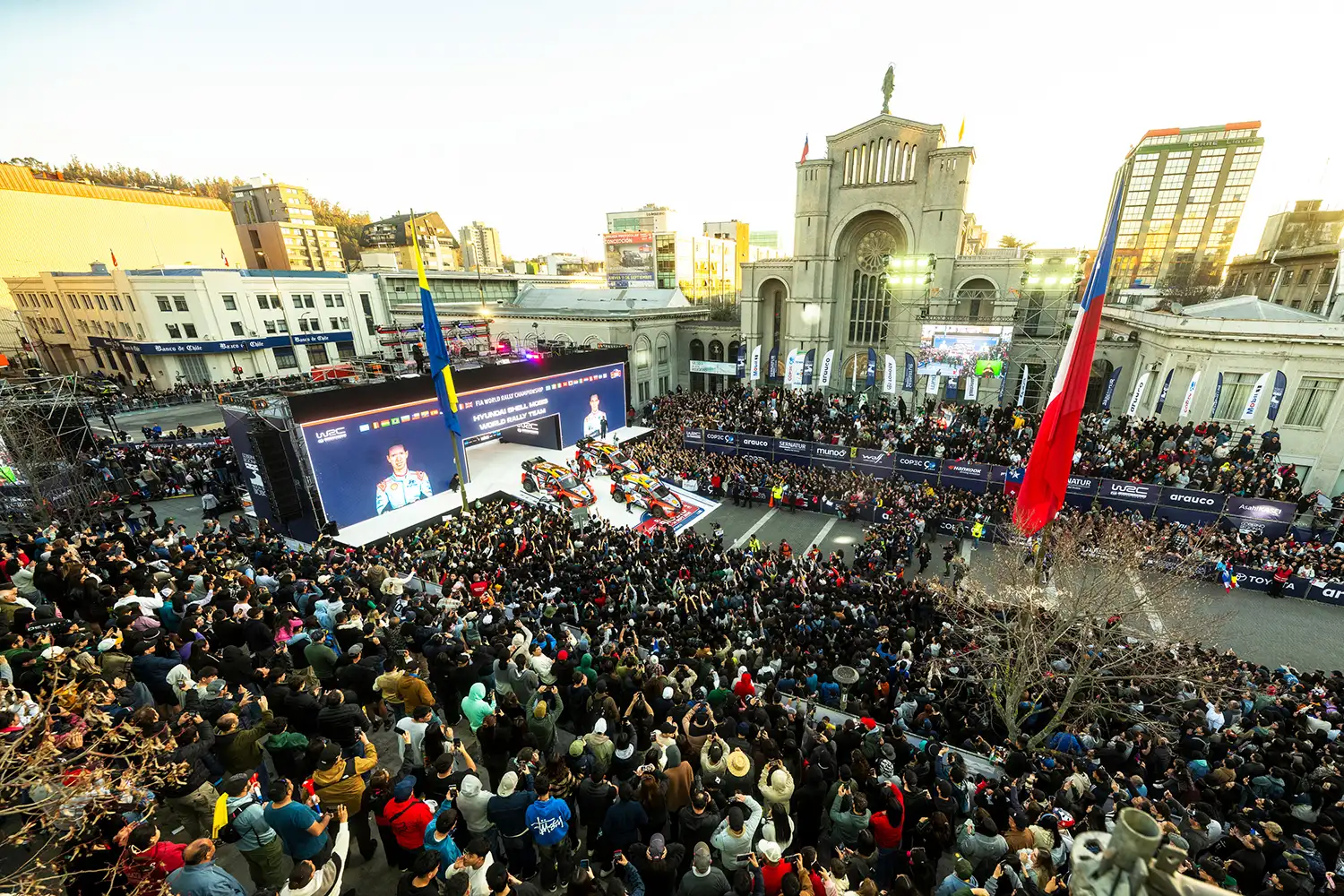 2025 Rally Chile Friday