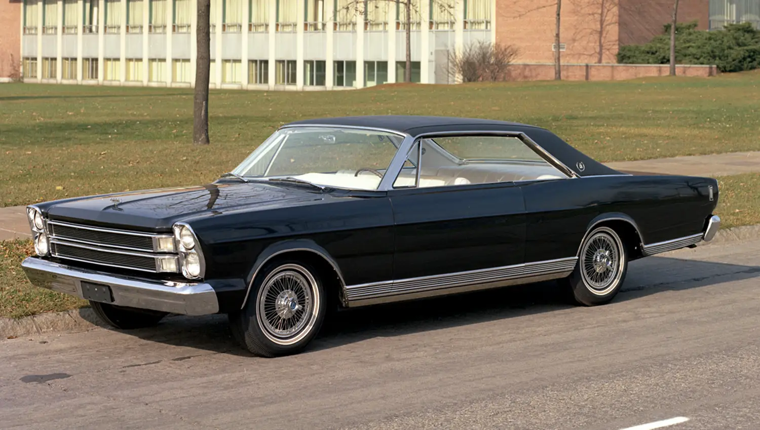 1966 Ford LTD two-door hardtop