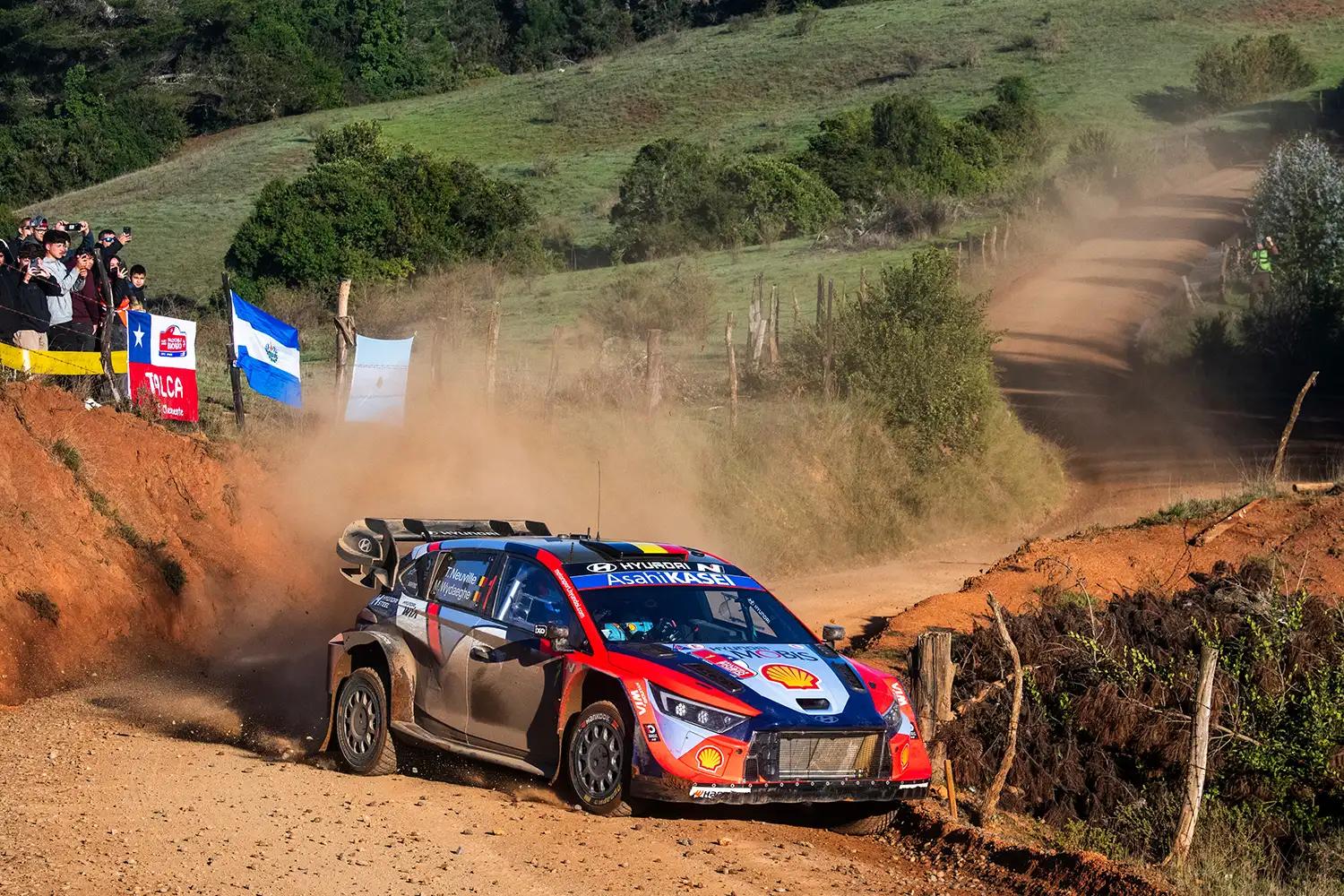 2025 Rally Chile Friday