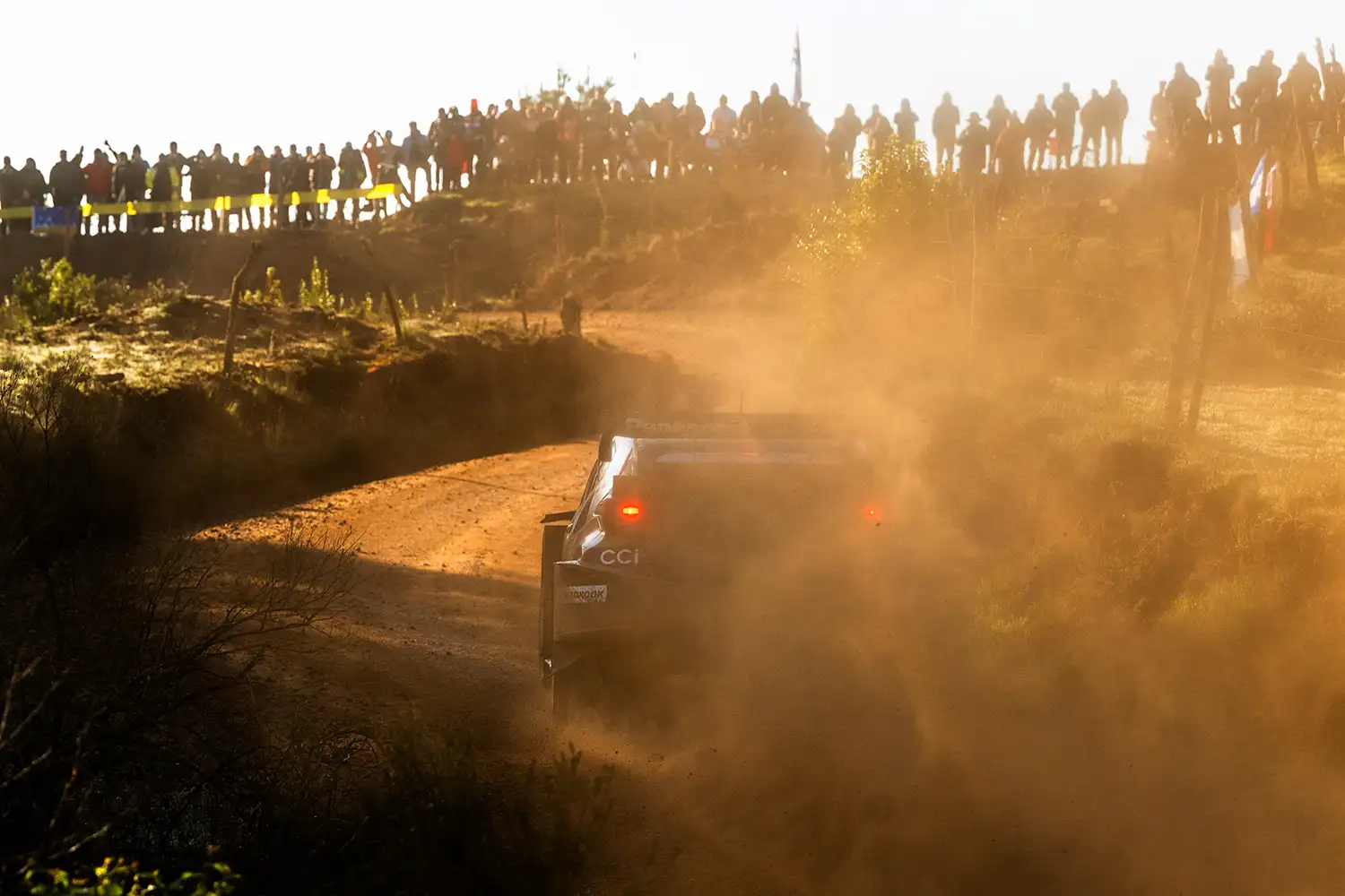 2025 Rally Chile Friday