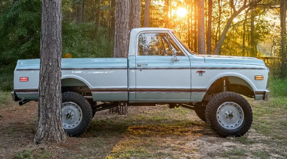 1967-1972 Chevy K10 restomod