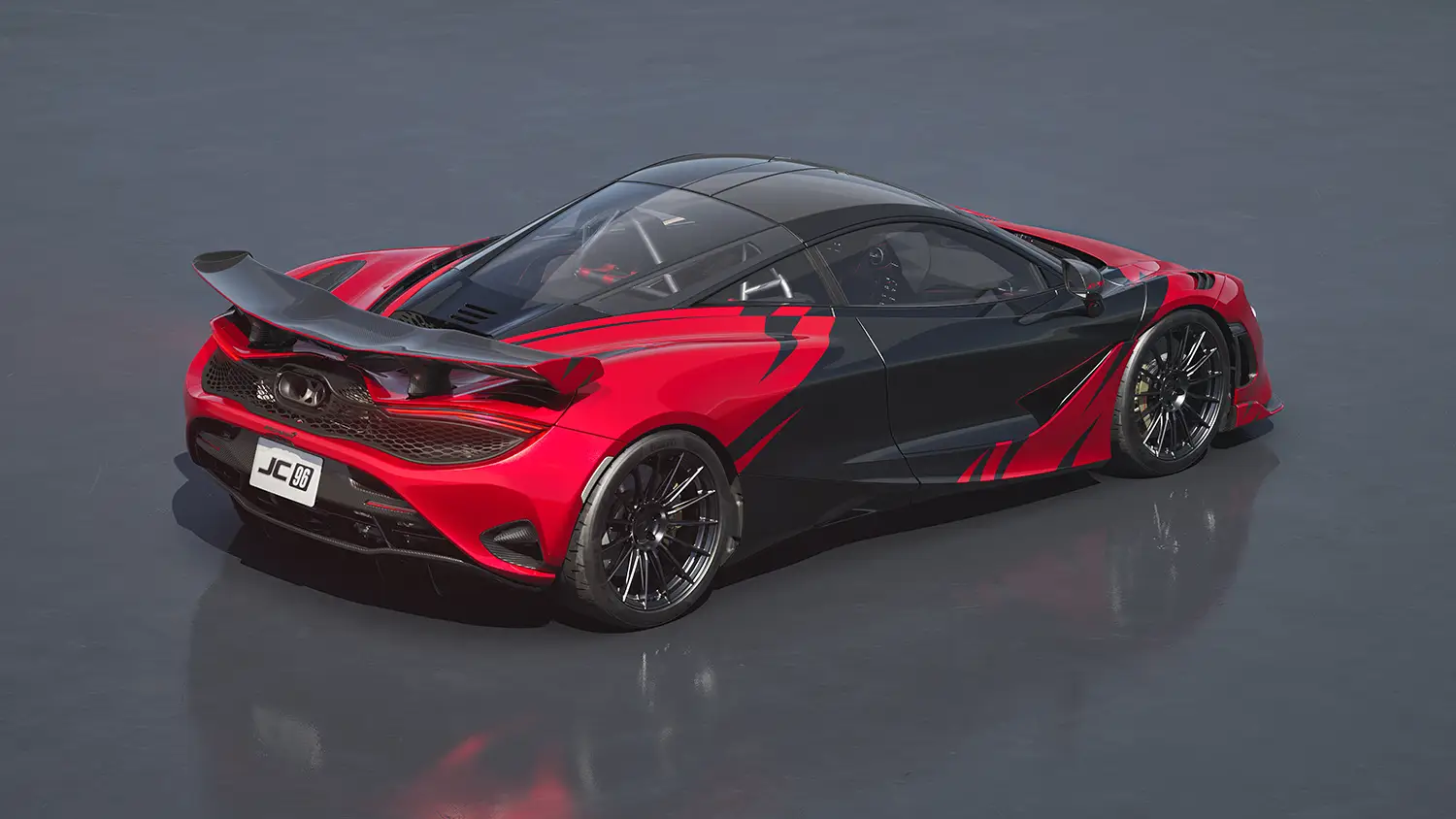 McLaren 750S JC96