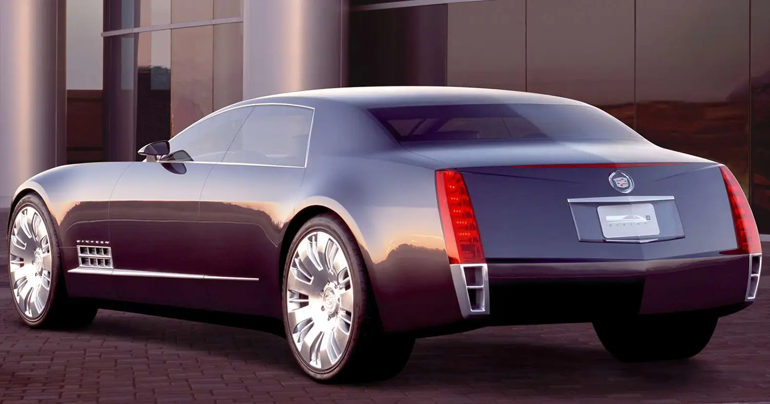2003 Cadillac Sixteen Concept