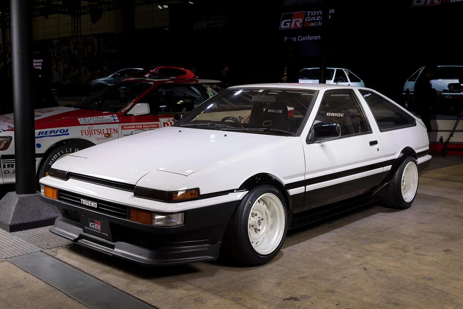 Toyota AE86 GR Heritage Parts