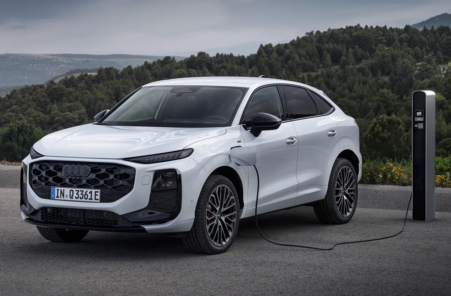 2026 Audi Q3 Sportback e-hybrid