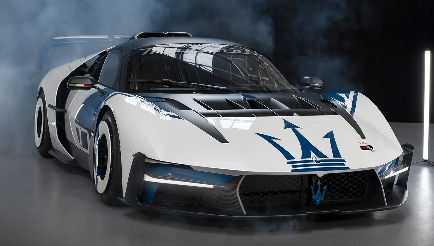 Maserati MCXtrema Delivered in Modena