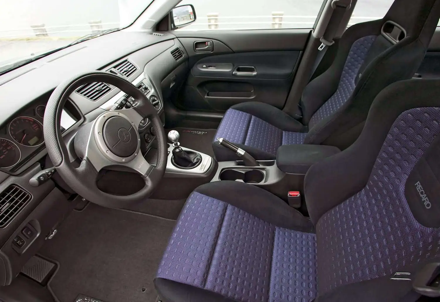 2005 Mitsubishi Lancer Evolution VIII MR