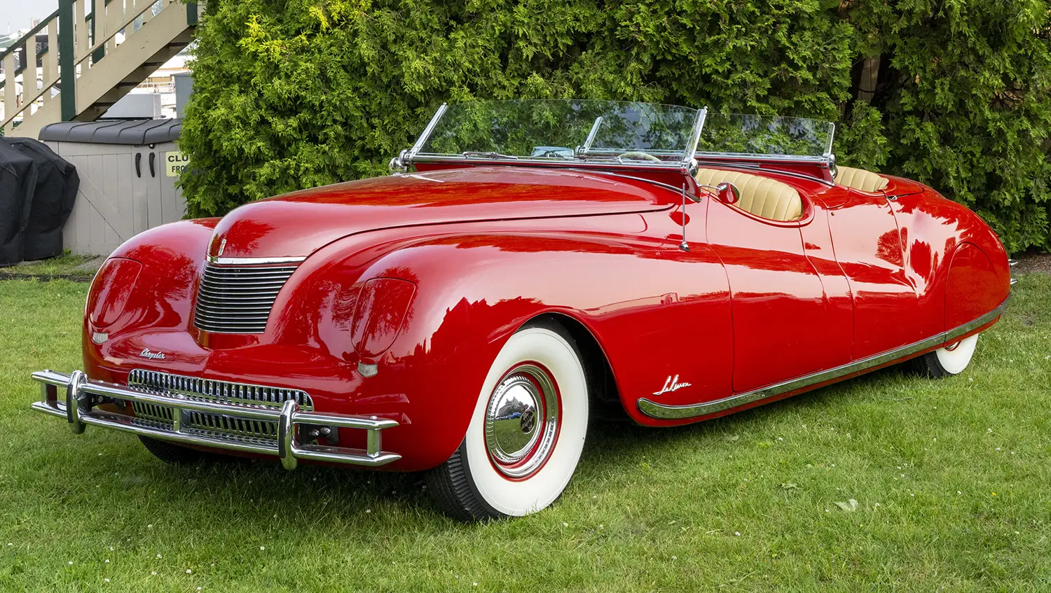 1941 Chrysler Newport Dual Cowl Phaeton