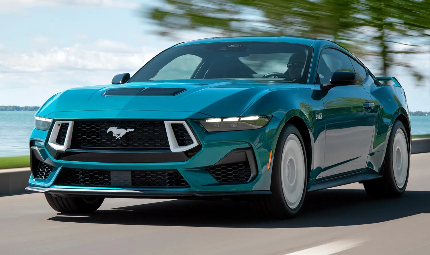 2026 Ford Mustang GT Fastback