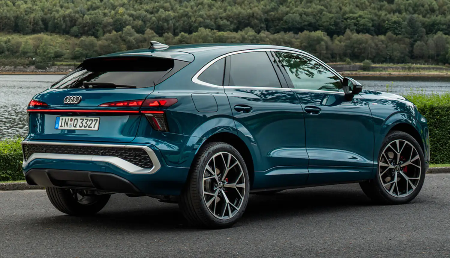 New Audi Q3 in Scotland