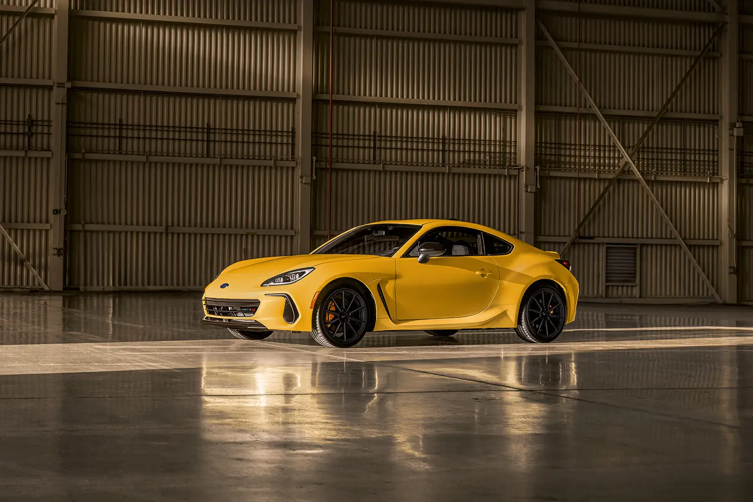 2026 Subaru BRZ Series.Yellow