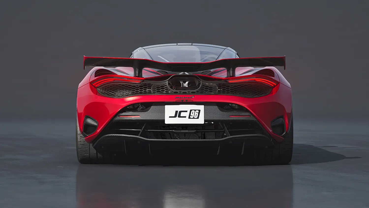 McLaren 750S JC96