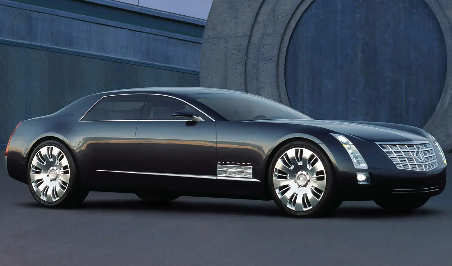 2003 Cadillac Sixteen Concept