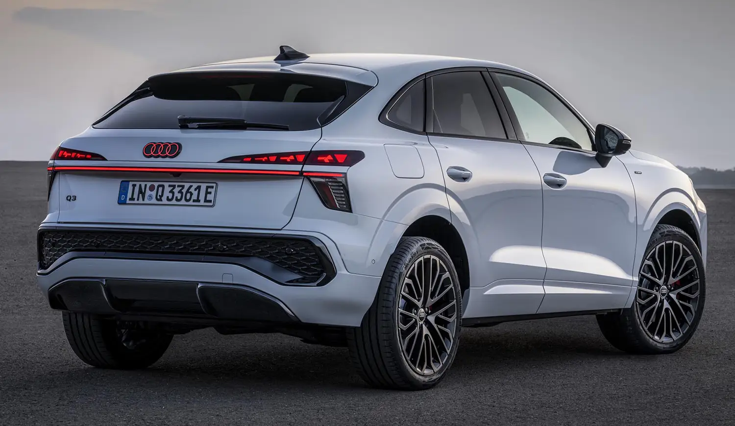 2026 Audi Q3 Sportback e-hybrid