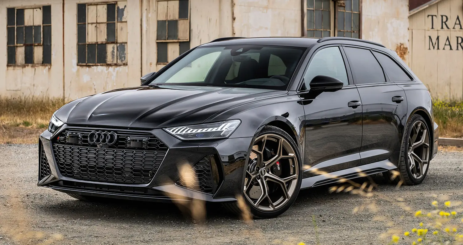 2026 Audi RS 6 Avant performance 
