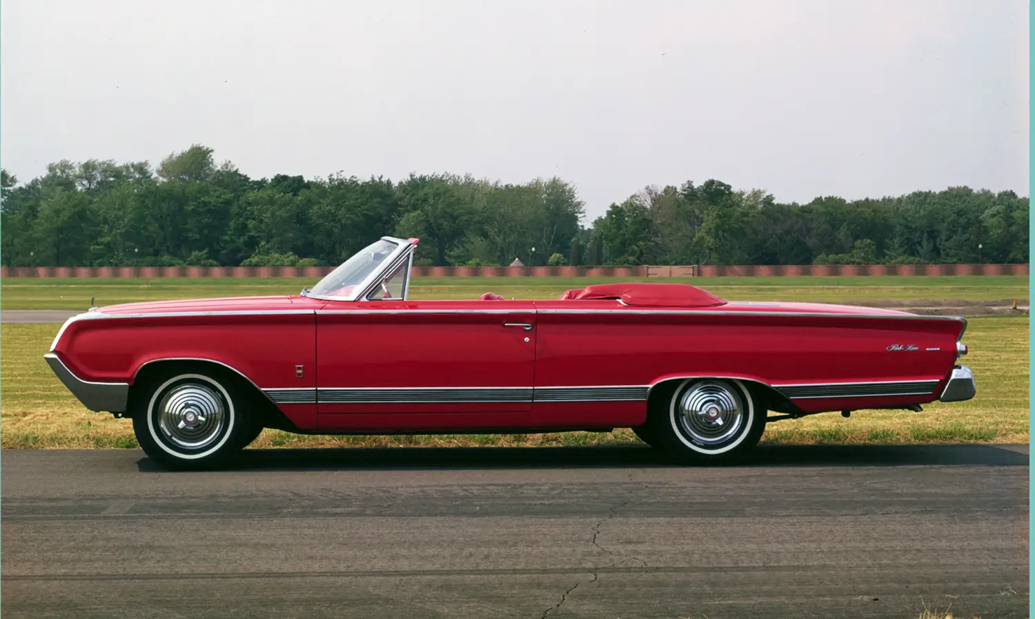 1964 Mercury Park Lane Convertible